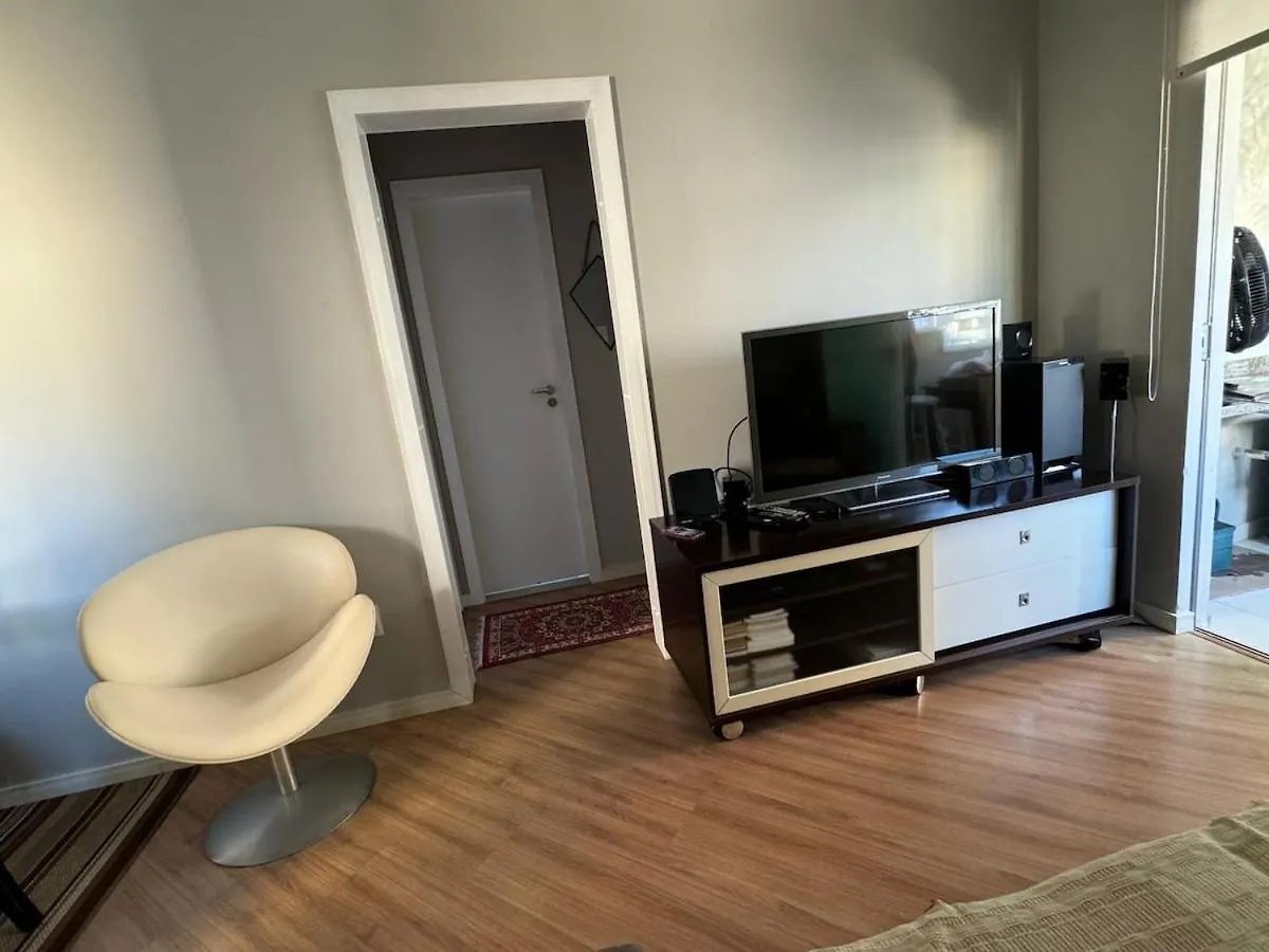 Balneário Camboriú Apartamento 2 Quartos Com Ar-Condicionado, Sacada Com Churrasqueira No Centro ברזיל